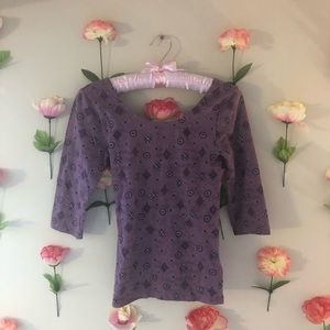 NWOT Tribal Print Tee